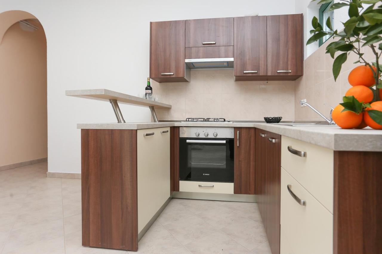 Apartments Marinero Трогир Экстерьер фото