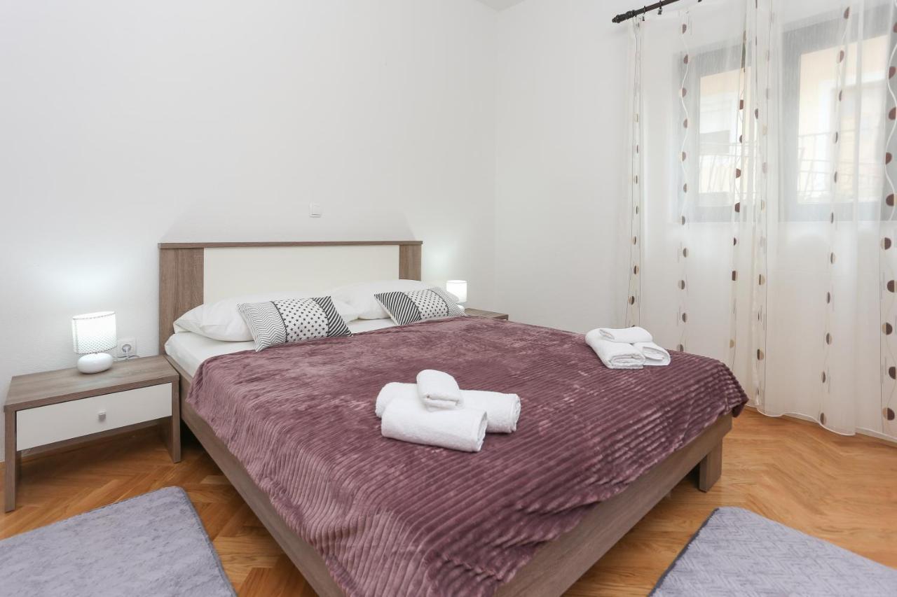 Apartments Marinero Трогир Экстерьер фото