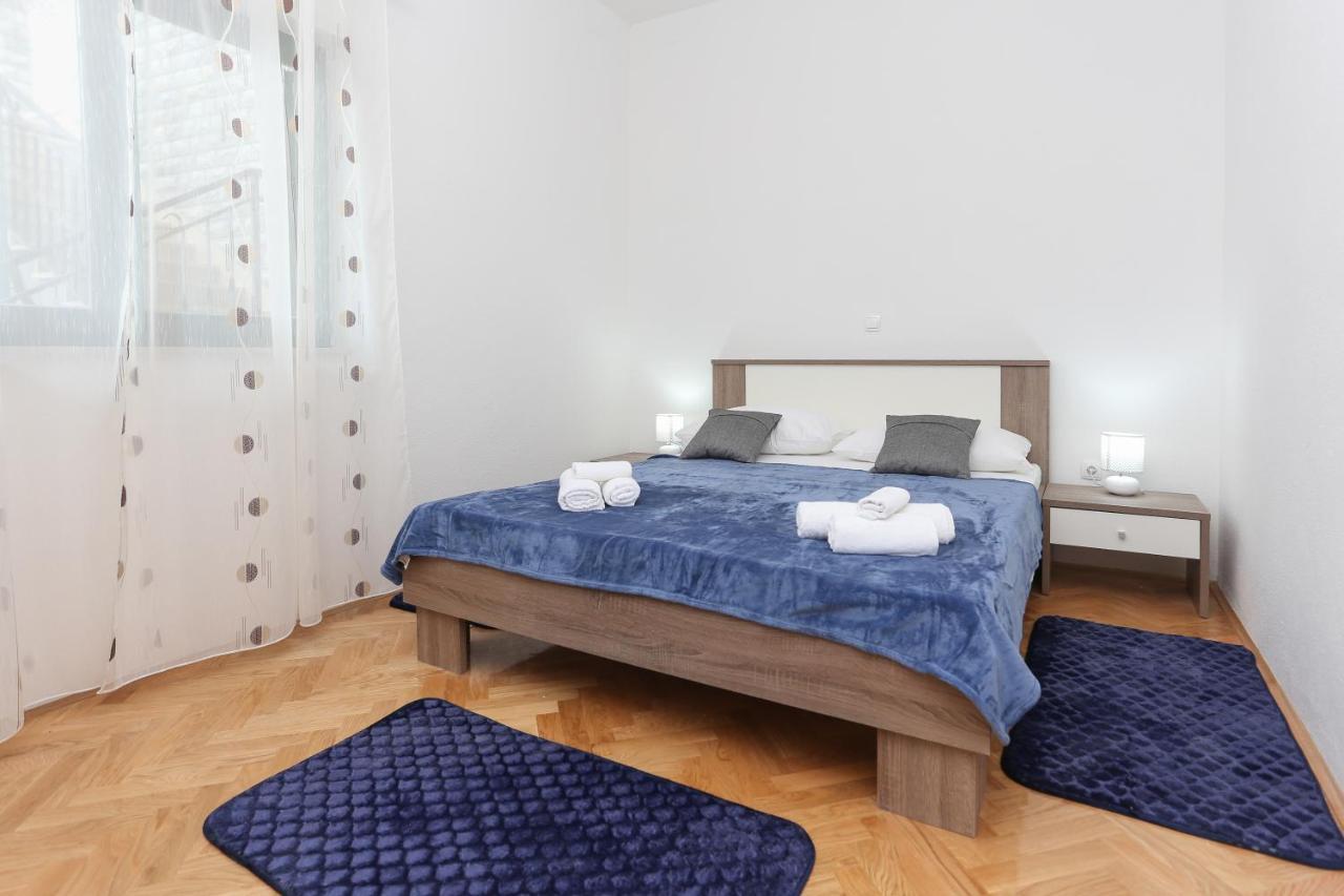 Apartments Marinero Трогир Экстерьер фото